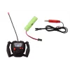 LEAN TOYS Tractor teledirigido con remolque RC 1:16 Verde