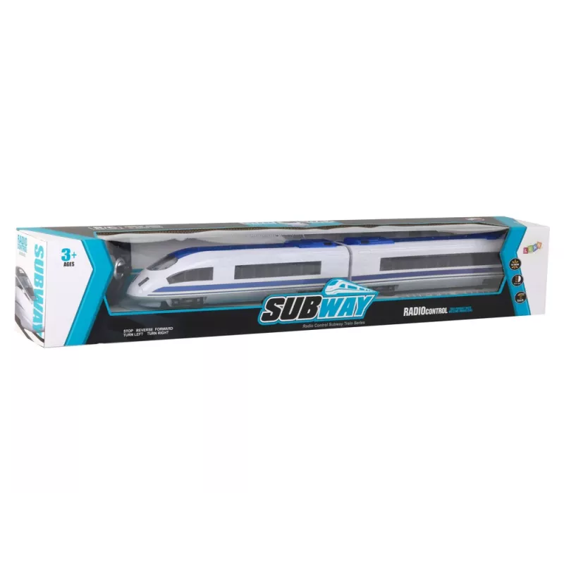 LEAN TOYS Tren teledirigido 65 cm R/C con luces