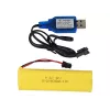 LEAN TOYS Tren teledirigido 65 cm R/C con luces