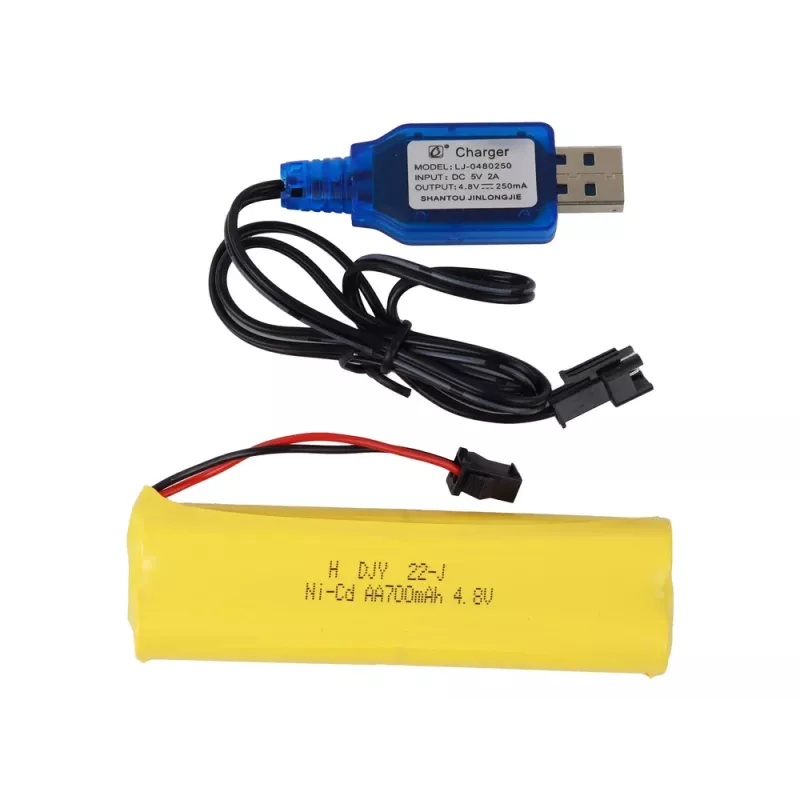 LEAN TOYS Tren teledirigido 65 cm R/C con luces