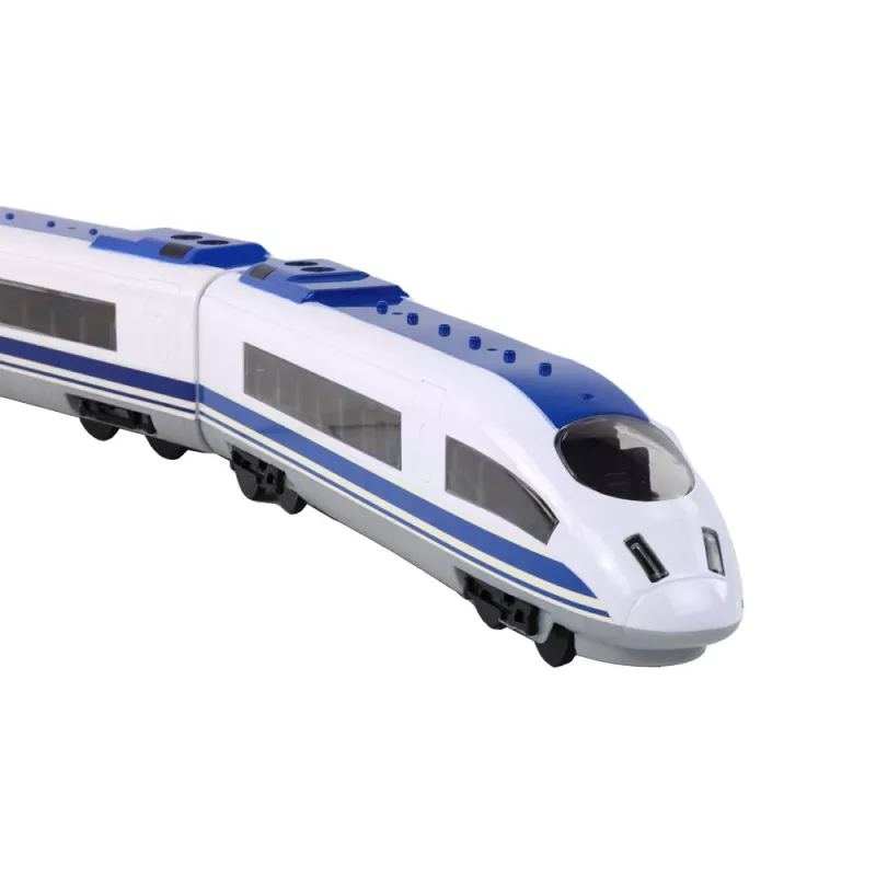 LEAN TOYS Tren teledirigido 65 cm R/C con luces