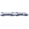 LEAN TOYS Tren teledirigido 65 cm R/C con luces