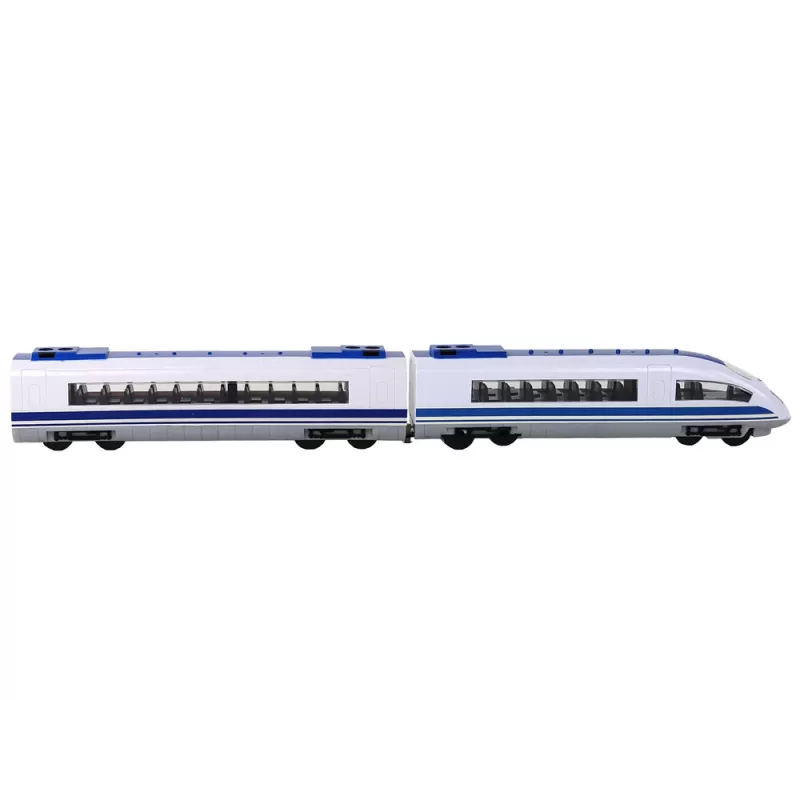LEAN TOYS Tren teledirigido 65 cm R/C con luces