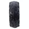LEAN TOYS Rueda de repuesto para vehículo infantil a batería DK-CA002 (230 mm, negro, plástico PP)