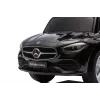 LEAN TOYS correpasillos con barra de empuje Mercedes 3 en 1 negro
