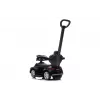 LEAN TOYS correpasillos con barra de empuje Mercedes 3 en 1 negro