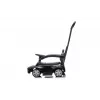 LEAN TOYS correpasillos con barra de empuje Mercedes 3 en 1 negro