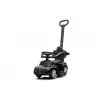 LEAN TOYS correpasillos con barra de empuje Mercedes 3 en 1 negro