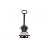 LEAN TOYS Andador con barra de empuje Mercedes 3 en 1 blanco