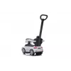 LEAN TOYS Andador con barra de empuje Mercedes 3 en 1 blanco