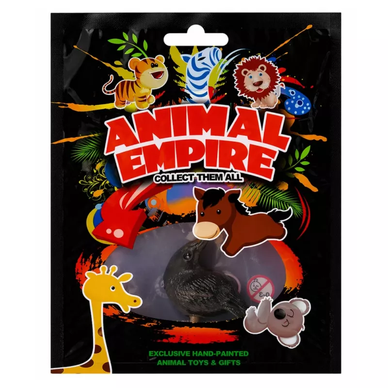 LEAN TOYS Anillo de mano educativo Animales Oso