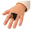 LEAN TOYS Anillo de mano educativo Animales Oso