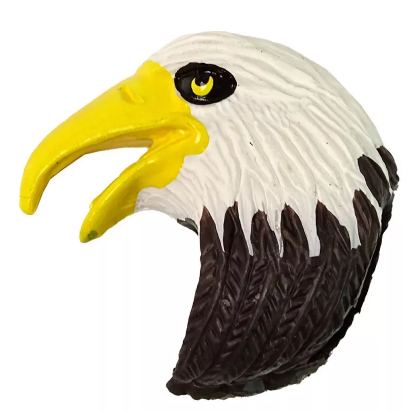 LEAN TOYS Anillo de mano educativo animales águila