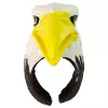 LEAN TOYS Anillo de mano educativo animales águila