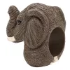LEAN TOYS Anillo de mano educativo Animales Elefante