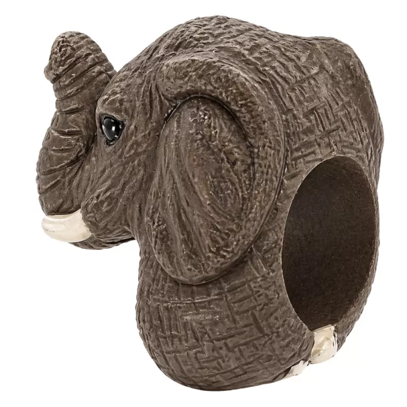 LEAN TOYS Anillo de mano educativo Animales Elefante