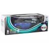 LEAN TOYS Coche robot 2 en 1 Bugatti Azul Efectos de luz