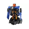 LEAN TOYS Coche robot 2 en 1 Bugatti Azul Efectos de luz