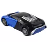 LEAN TOYS Coche robot 2 en 1 Bugatti Azul Efectos de luz