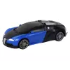 LEAN TOYS Coche robot 2 en 1 Bugatti Azul Efectos de luz
