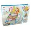 LEAN TOYS Mecedora 2 en 1 azul tigre con sonidos y vibración