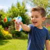 LEAN TOYS Lanzador de bolas de goma unicornio para niños con 5 bolas