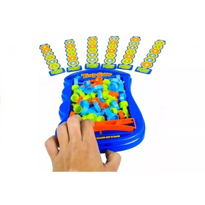 LEAN TOYS Juego de atrapa zanahorias correderas arcade