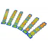 LEAN TOYS Juego de atrapa zanahorias correderas arcade