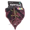 LEAN TOYS Sand Lizard Figura de goma elástica realista 15 cm