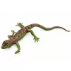 LEAN TOYS Sand Lizard Figura de goma elástica realista 15 cm