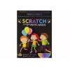LEAN TOYS Libro para Colorear Rascando para Niños Escuela