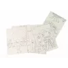 LEAN TOYS Libro para Colorear Rascando para Niños Escuela