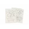 LEAN TOYS Libro para Colorear Rascando para Niños Animales