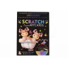 LEAN TOYS Libro para Colorear Rascando para Niños Animales