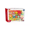 LEAN TOYS tablero sensorial para niños, panel de aprendizaje, piano interactivo