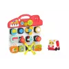 LEAN TOYS tablero sensorial para niños, panel de aprendizaje, piano interactivo
