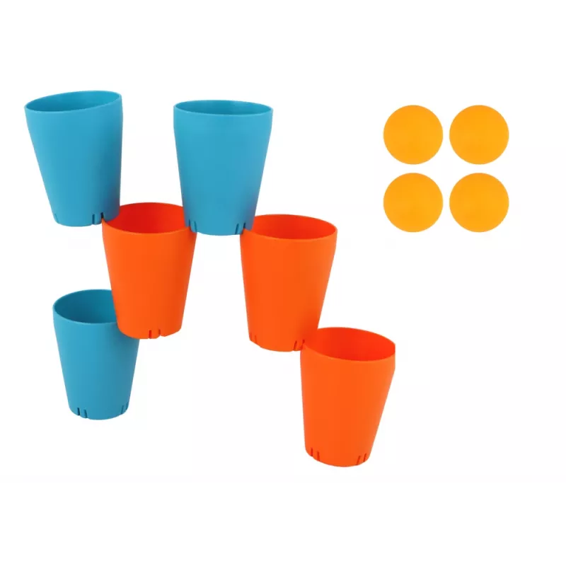 LEAN TOYS Base de vaso sensorial especialmente diseñada para vasos de juego Puzzle creativo 3 en 1 de 16 piezas