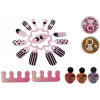 LEAN TOYS Set para crear un secador de esmalte de uñas con purpurina