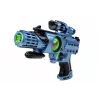 LEAN TOYS Set pistola láser Space Warrior máscara luces sonidos