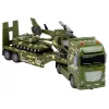 LEAN TOYS Set tanque militar propulsión por fricción helicóptero camión