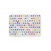 LEAN TOYS Set 2 en 1 de creación de pulseras y pintado de uñas con abalorios y esmaltes