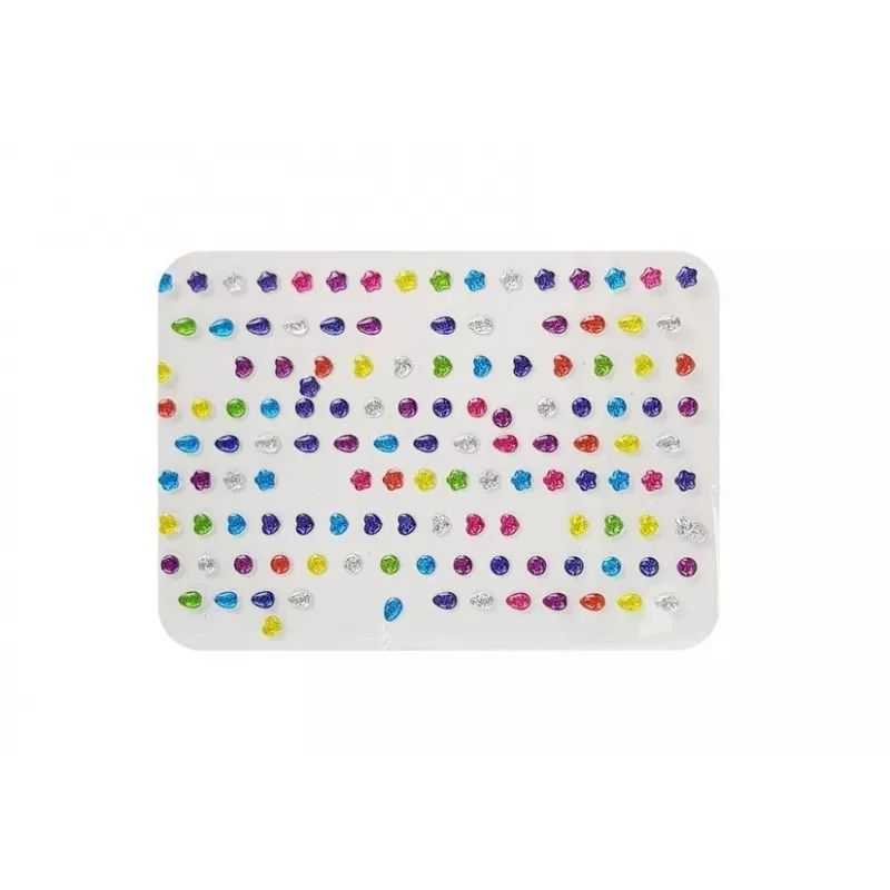 LEAN TOYS Set 2 en 1 de creación de pulseras y pintado de uñas con abalorios y esmaltes