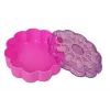 LEAN TOYS Set 2 en 1 de creación de pulseras y pintado de uñas con abalorios y esmaltes