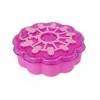 LEAN TOYS Set 2 en 1 de creación de pulseras y pintado de uñas con abalorios y esmaltes