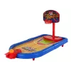 LEAN TOYS Set de juegos arcade 4 en 1 baloncesto fútbol diana bolos dardos