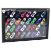LEAN TOYS Set de coches de resorte de aluminio en caja 30 piezas Coches deportivos de policía
