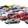 LEAN TOYS Set de coches de resorte de aluminio en caja 30 piezas Coches deportivos de policía