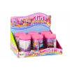 LEAN TOYS Set de Abalorios en Frasco para Crear Joyas 3en1