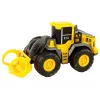 LEAN TOYS Set de vehículos de construcción 3 modelos amarillos