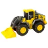 LEAN TOYS Set de vehículos de construcción 3 modelos amarillos